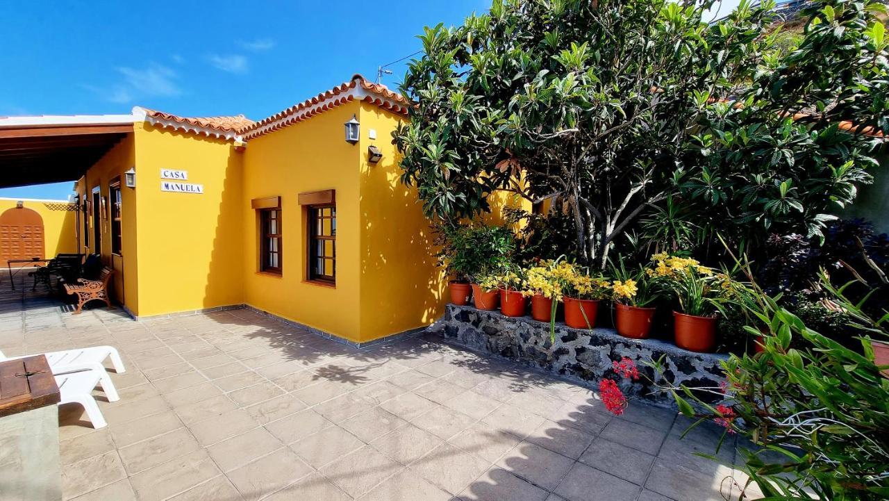 Manuela Villa Fuencaliente de la Palma Exteriör bild